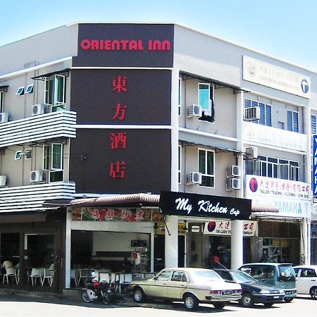 Oriental Inn Kuching Exterior foto
