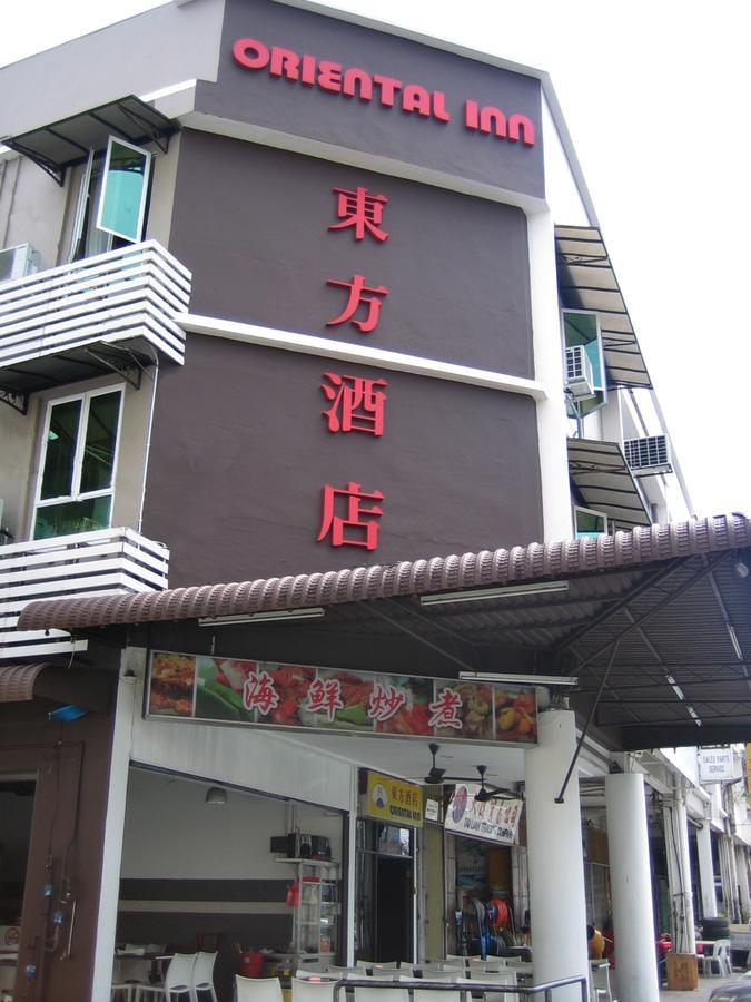 Oriental Inn Kuching Exterior foto