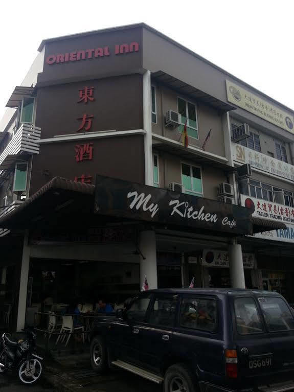 Oriental Inn Kuching Exterior foto